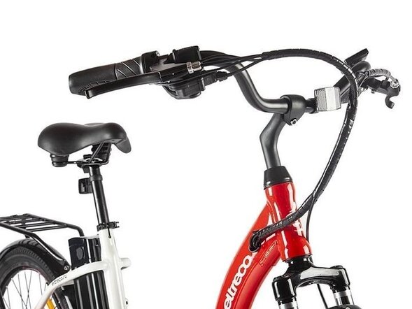 Электровелосипед Eltreco White